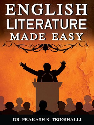 cover image of English Literature Made Easy